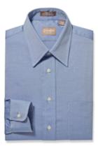Men's Gitman Regular Fit Solid Dress Shirt .5 32 - Blue