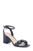 Women's Tory Burch Marguerite Sandal .5 M - Blue