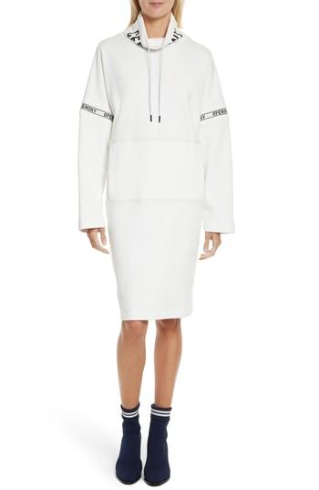 Women's Opening Ceremony Victor Funnel Dress - White