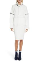 Women's Opening Ceremony Victor Funnel Dress - White