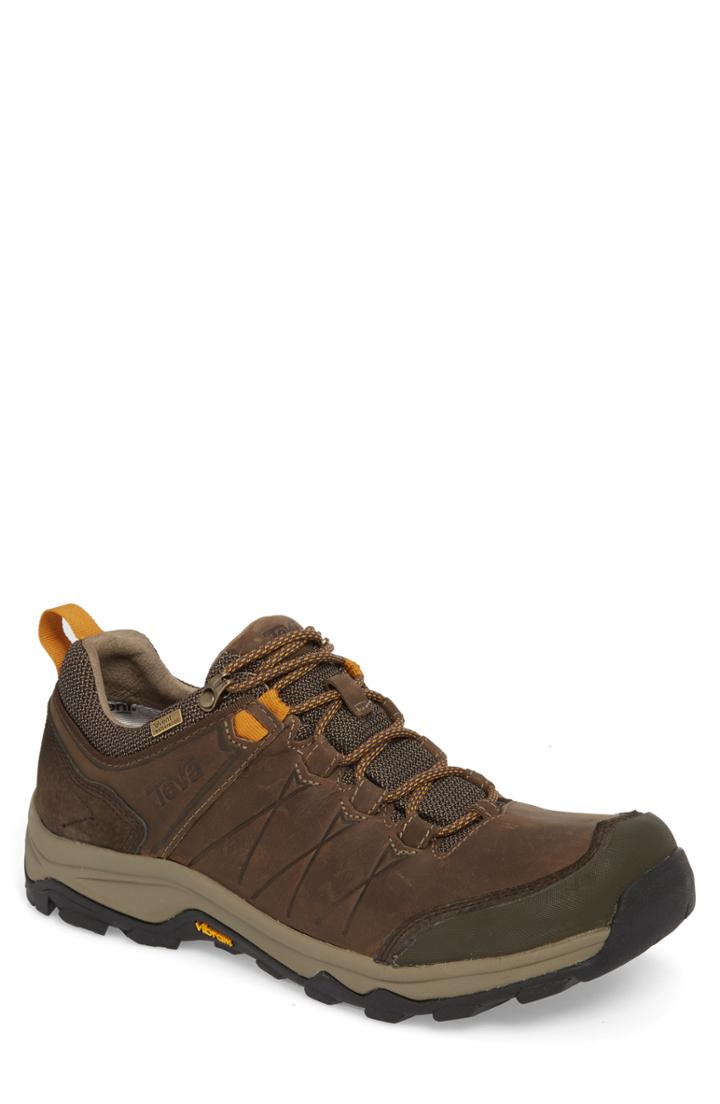 Men's Teva Arrowood Riva Waterproof Sneaker .5 M - Brown