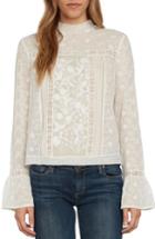 Women's Willow & Clay Vintage Blouse - Ivory