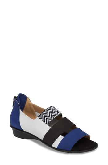 Women's Sesto Meucci Elise Peep Toe Sandal M - White