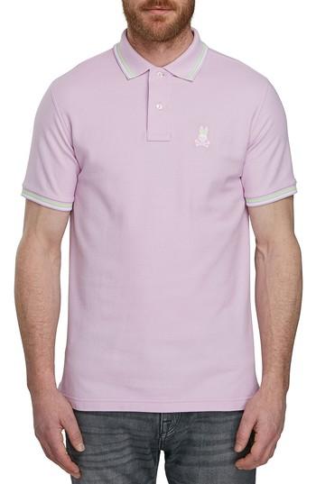 Men's Psycho Bunny New Neon Polo