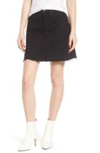 Women's Blanknyc Denim Skirt - Black