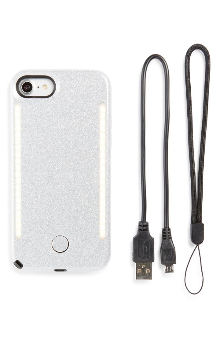 Lumee Duo Led Lighted Iphone 7/8 & 7/8 Case - Metallic