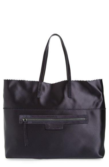 Pedro Garcia Satin Shopper - Blue