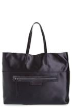 Pedro Garcia Satin Shopper - Blue
