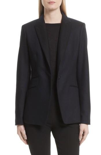 Women's Rag & Bone Duke Wool Blend Blazer