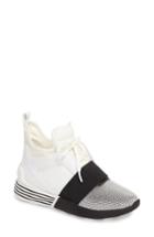 Women's Kendall + Kylie Braydin Hidden Wedge Sneaker M - White