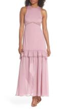 Women's Nsr Sleeveless Ruffle Maxi Dress - Purple