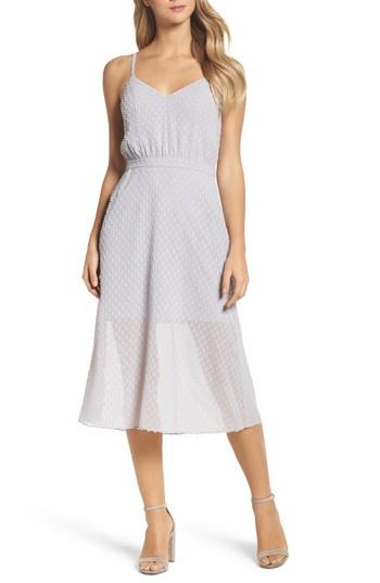 Women's Ali & Jay Bisou Bisou Midi Dress - Grey