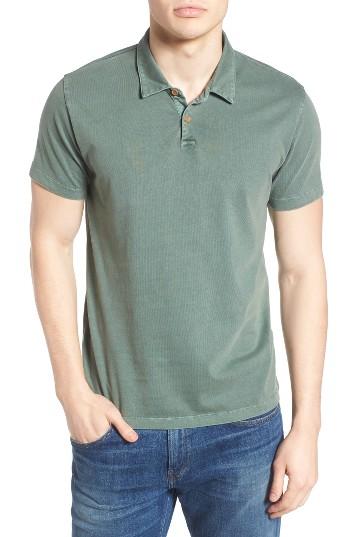 Men's Lucky Brand Jersey Polo - Green