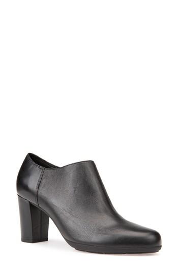 Women's Geox Annya Bootie Us / 38eu - Black