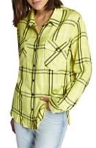 Women's Sanctuary Boyfriend For Life Shirt - Yellow