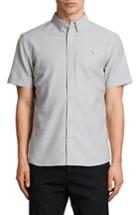 Men's Allsaints Huntington Fit Short Sleeve Sport Shirt