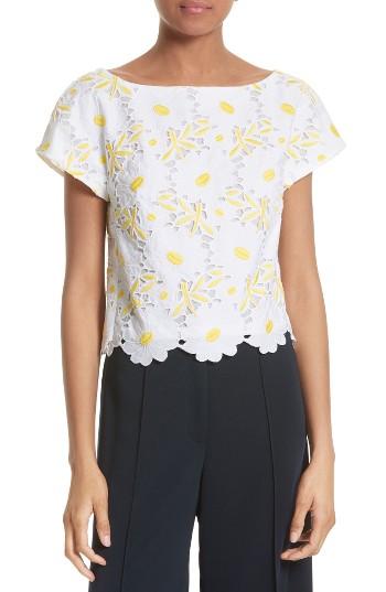 Women's Milly Sophia Lace Top