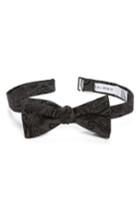 Men's Calibrate Textured Paisley Silk Bow Tie