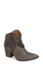 Women's Chocolat Blu Belle Block Heel Bootie Us / 36eu - Black