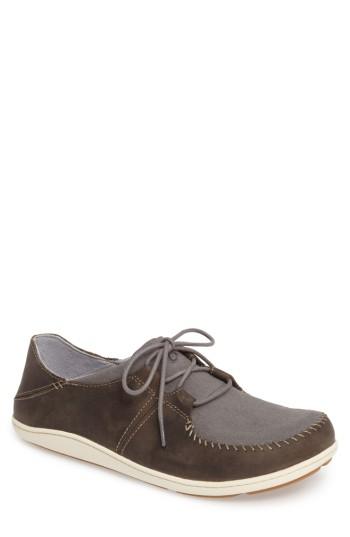 Men's Olukai Honua Sneaker M - Grey