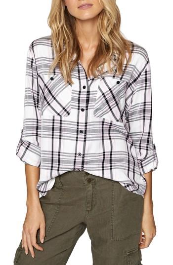 Women's Sanctuary Steady Boyfriend Shirt - Pink