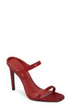 Women's Calvin Klein Dala Strappy Mule M - Red