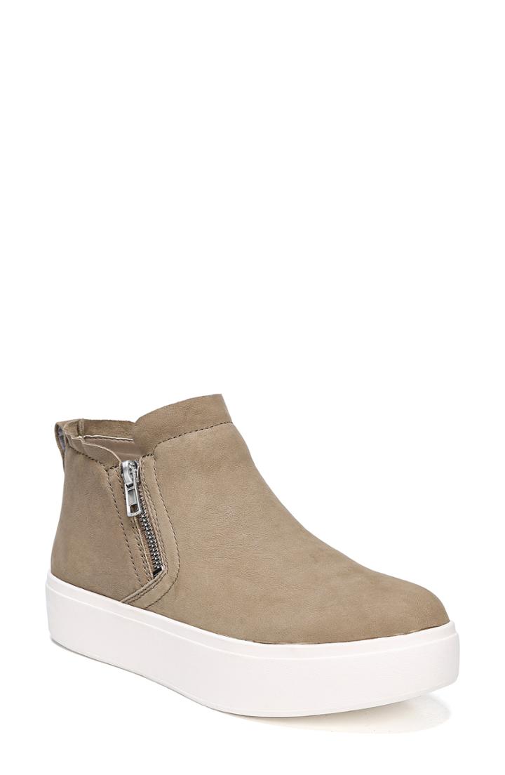 Women's Dr. Scholl's Abbot Sneaker .5 M - Brown