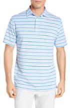 Men's Peter Millar Classic Fit Polo - White
