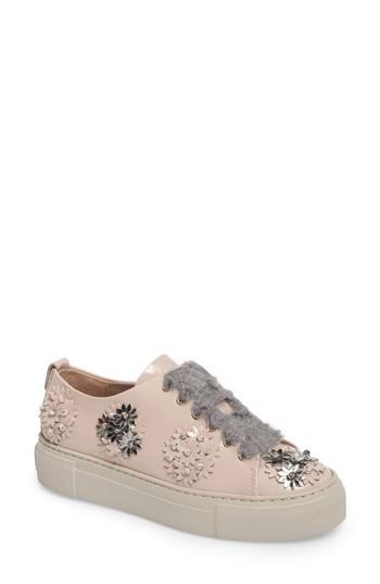 Women's Agl Flower Platform Sneaker .5us / 35.5eu - Pink
