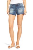 Women's Articles Of Society Zina Release Hem Denim Shorts