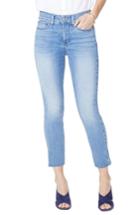 Women's Nydj Ami Side Slit Stretch Ankle Skinny Jeans