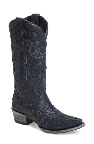 Women's Lane Boots Robin Western Boot M - Blue