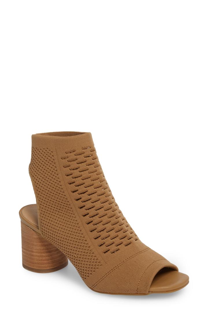 Women's Nic+zoe Priya Knit Bootie .5 M - Brown