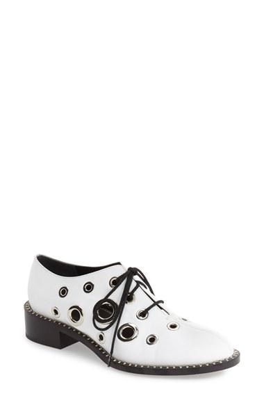 Women's Proenza Schouler Eyelet Lace-up Derby