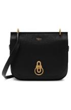 Mulberry Amberley Leather Crossbody Bag - Black