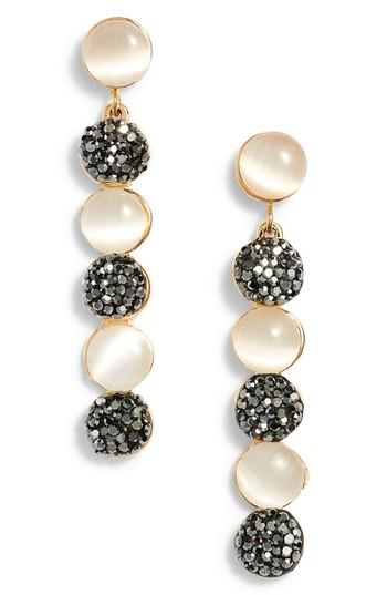 Women's Elise M. Alaise Moonstone Statement Earrings