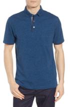 Men's Rodd & Gunn Haast Pass Button Down Polo, Size - Blue