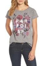 Women's Lucky Brand Paradise Floral Print Tee