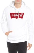 Men's Levi's Oversize Logo Graphic Hoodie - White