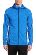 Men's Nike Dry Training Zip Hoodie - Blue