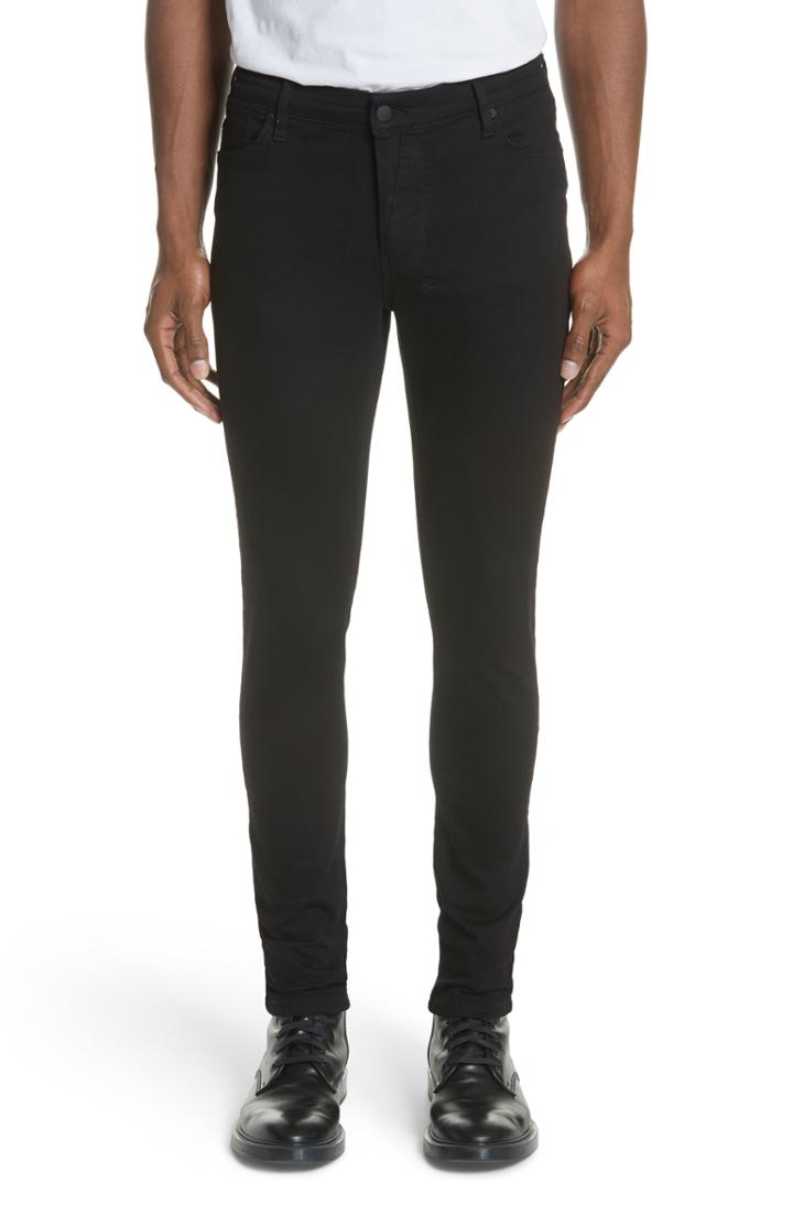 Men's Ksubi Van Winkle Black Rebel Skinny Fit Jeans