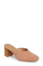 Women's Madewell Tabitha Mule M - Pink