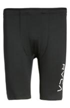 Men's Rvca Sport Compression Shorts - Black