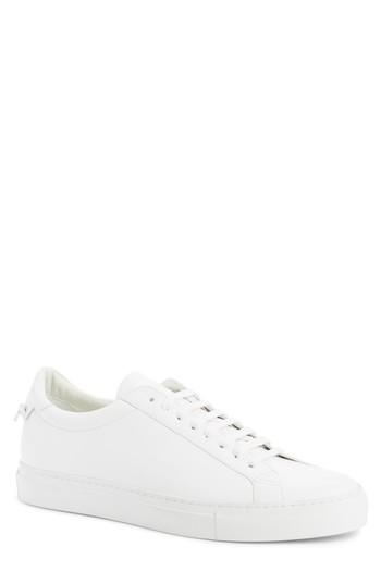 Men's Givenchy 'urban Knots Lo' Sneaker Us / 44eu - White