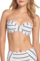 Women's Diane Von Furstenberg Convertible Bikini Top - White