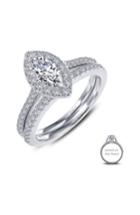 Women's Lafonn Joined At The Heart Marquise Halo Ring