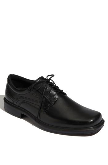 Men's Ecco 'helsinki' Plain Toe Oxford -5.5us / 39eu - Black