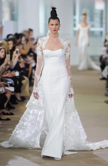 Women's Ines Di Santo Liv Silk Strapless Sweetheart Gown, Size In Store Only - Ivory