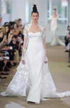 Women's Ines Di Santo Liv Silk Strapless Sweetheart Gown, Size In Store Only - Ivory