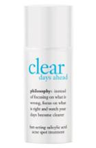 Philosophy 'clear Days Ahead' Fast-acting Acne Spot Treatment